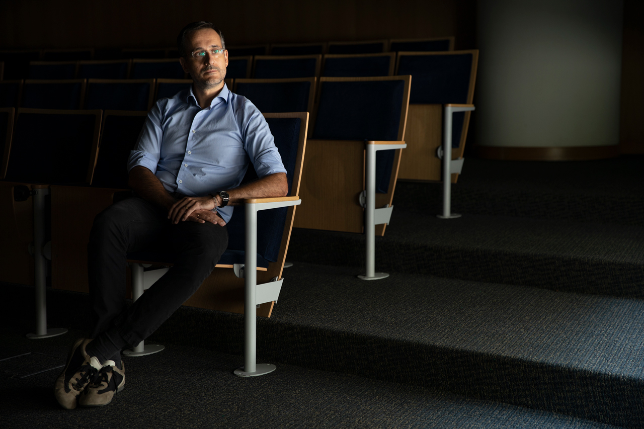 Mind Over Dark Matter